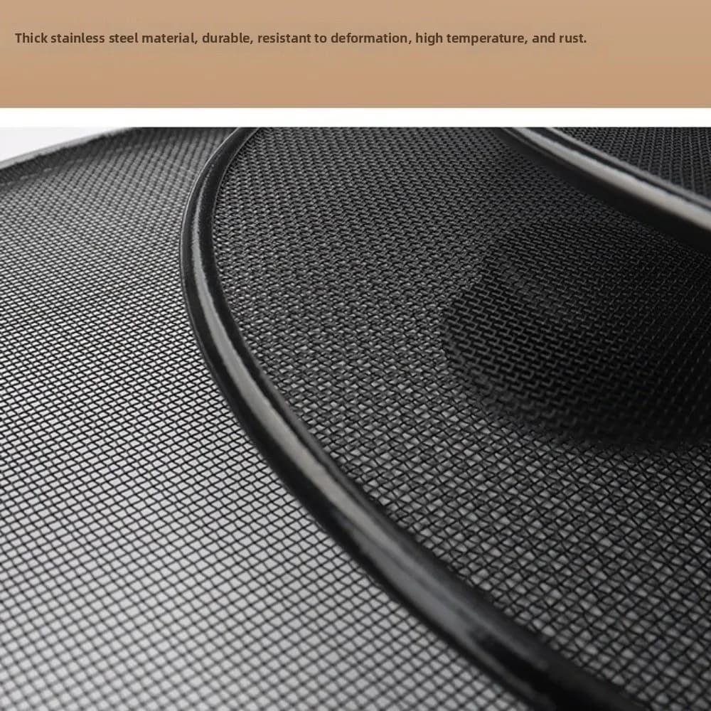 Practical Anti-Scratch Screen with Handle, Anti-Graphic Stainless Steel Duvet Cover Fine for Kitchen Sketch Protection, Ideal for Tiles