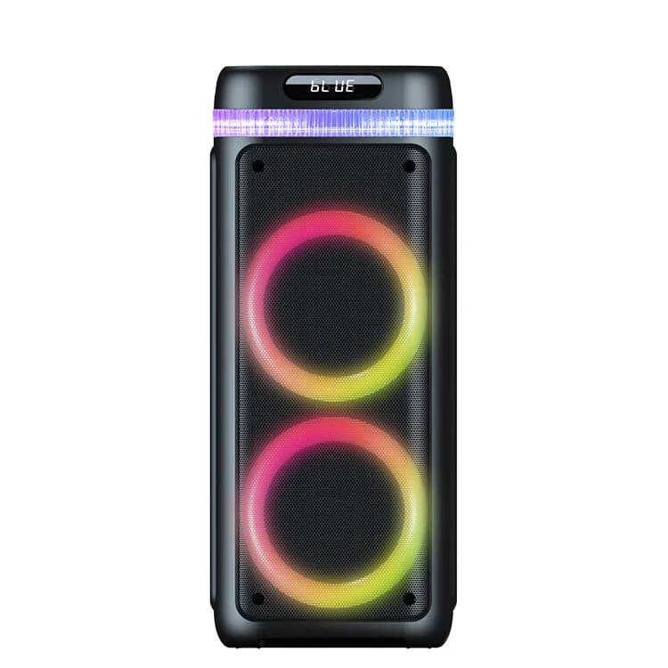 ZJZ-6800D Prodotti di tendenza 2025 Nuovi arrivi Altoparlanti da studio Macchina per karaoke per feste Altoparlante woofer wireless portatile