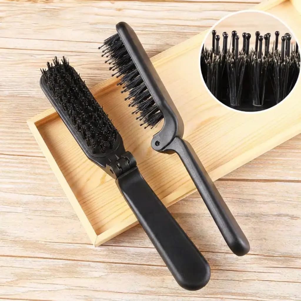 1 spazzola per capelli liscia rosa, spazzola per lo styling da salone, spazzola per barba con setole morbide, pettine con stampa leopardata, spazzola per rifinire i bordi dei capelli, per conferire lucentezza a tutti i tipi di capelli, stirare i capelli ricci, ripristinare lucentezza e texture, fermaglio per capelli, articoli per la casa