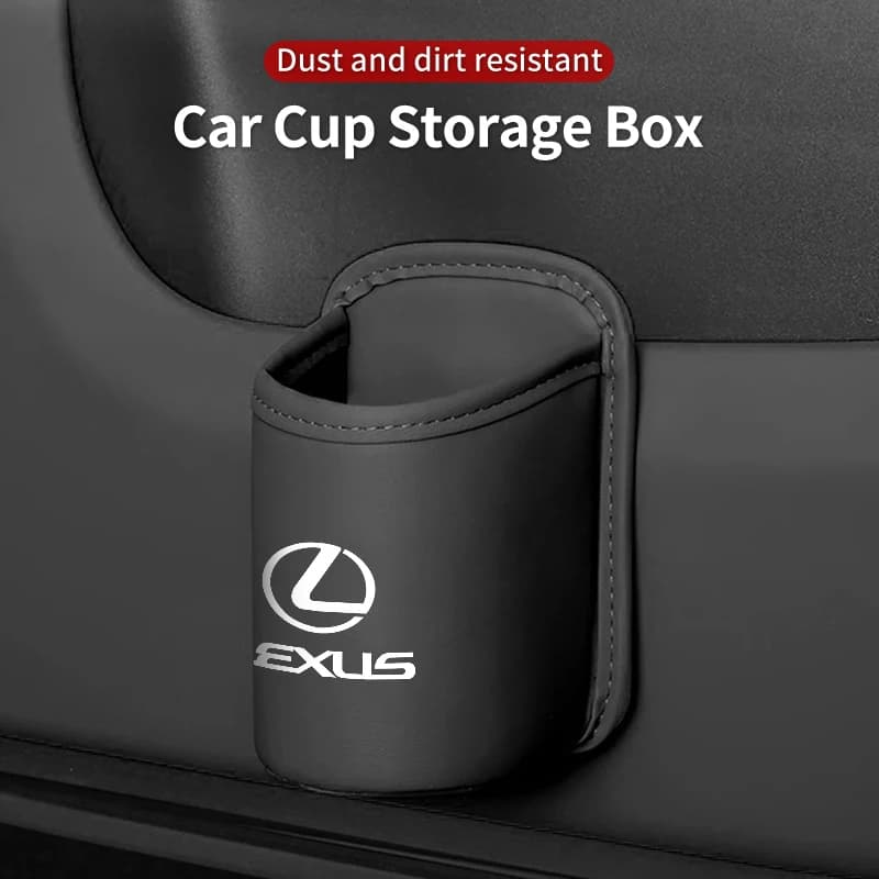 Adesivo per auto, porta bicchieri da portiera, portaoggetti per bevande, accessorio per Lexus UX250h RX450h CT200h RX400h NX300h RX350 RX300