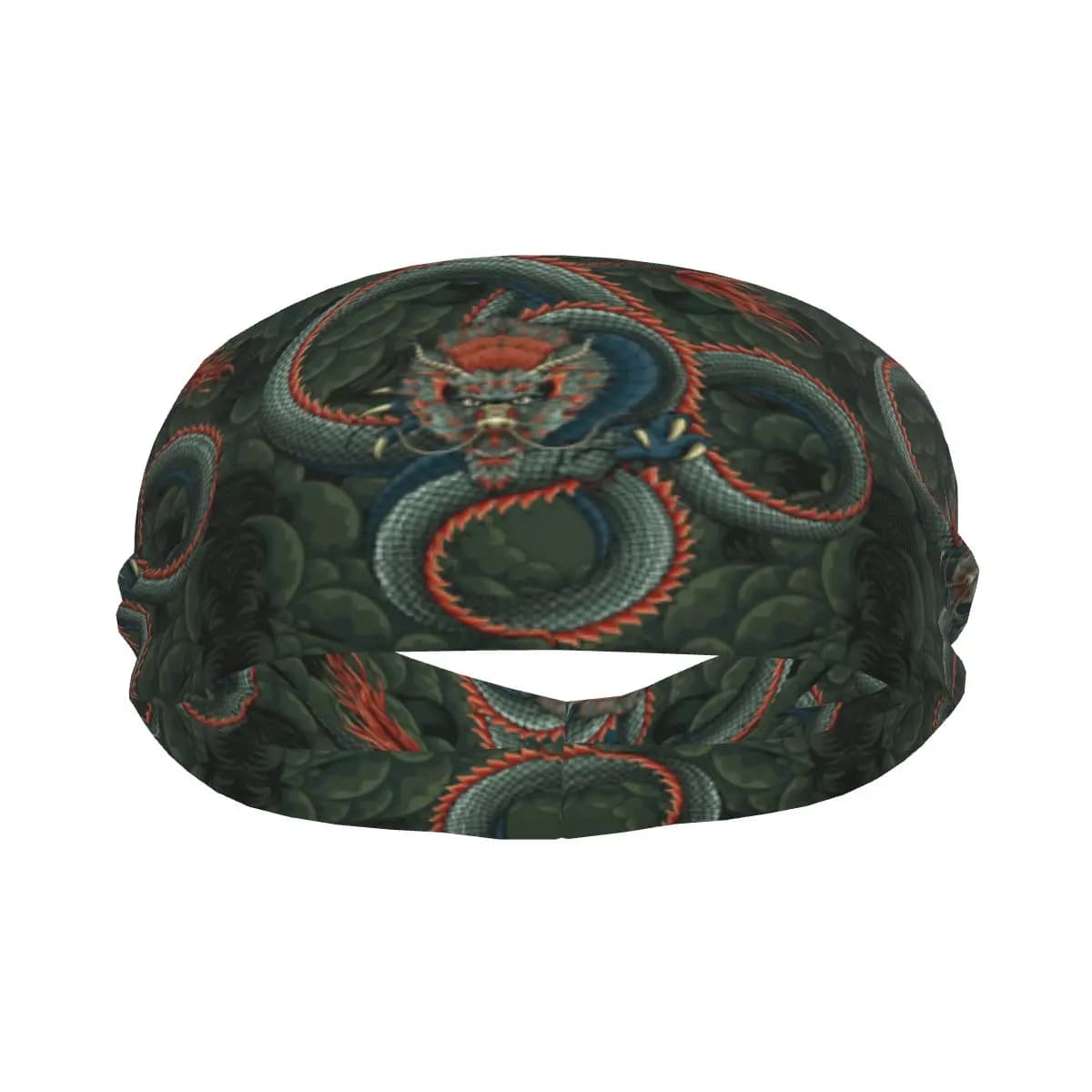 Fascia sportiva Fantasy Dragon Running Fitness Sweatband assorbente ciclismo Jog Hair Bandage