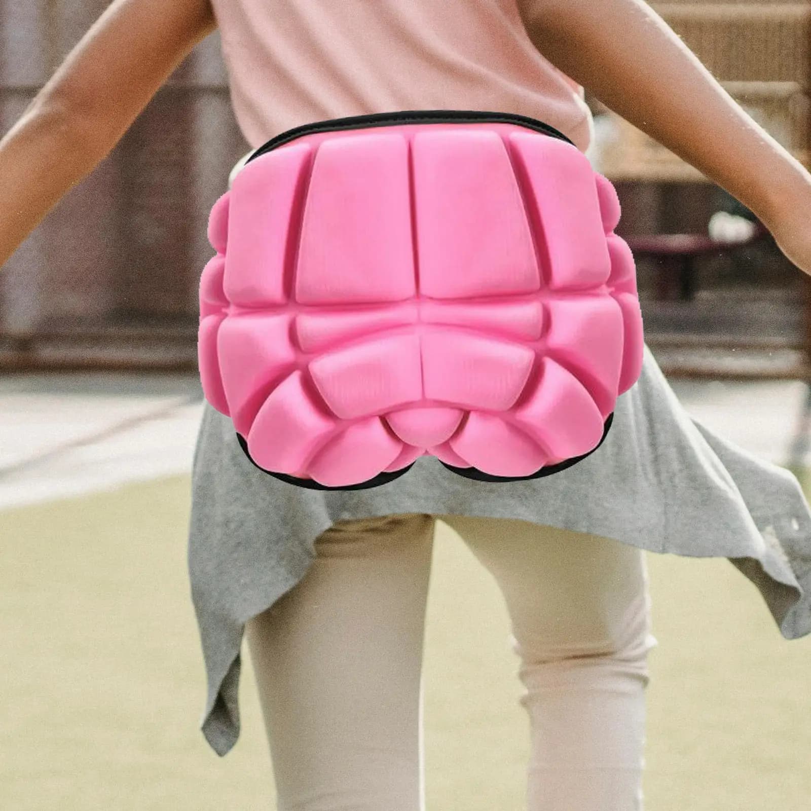 Kids Thickened Hip and Butt Pads Protective Shorts for Skating Skateboard Ice Skating Butt Protector Youth Kids Playtime Pads