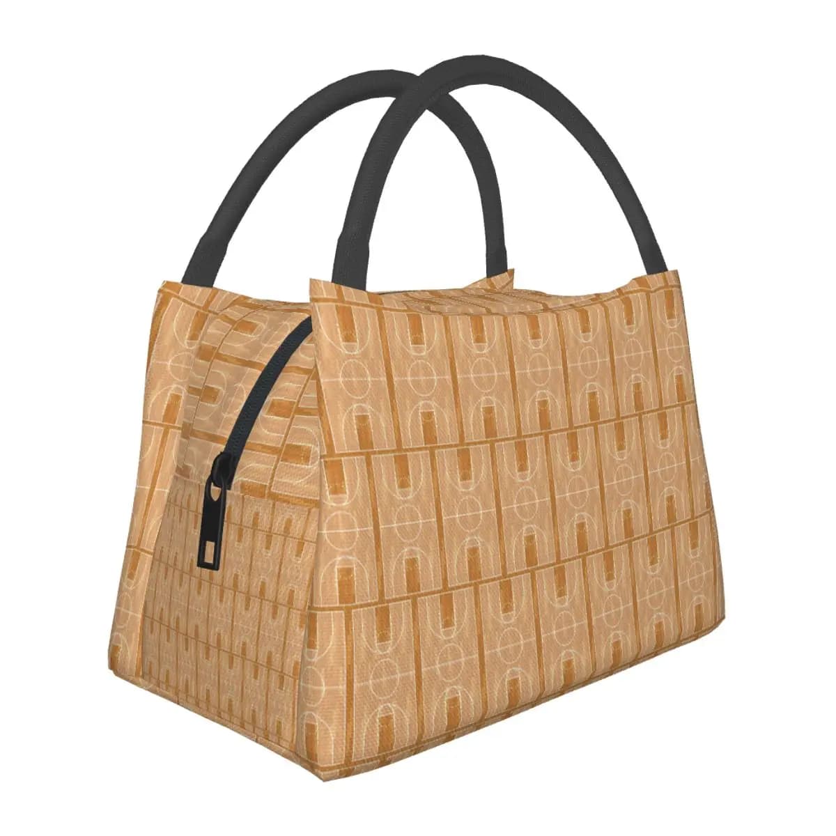 Basketball Dream Art Insulated Lunch Bag for School Picnic Storage Food Boxes Leakproof Container Cooler Thermal Lunch Box Tote