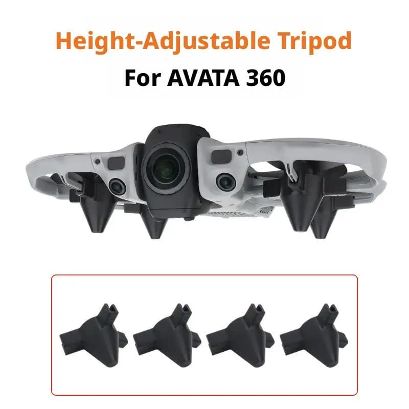 Rialzi per Carrello di Atterraggio per Drone Panoramico DJI AVATA 360 (Set di 4) - Accessori per Drone DJI Avata 360