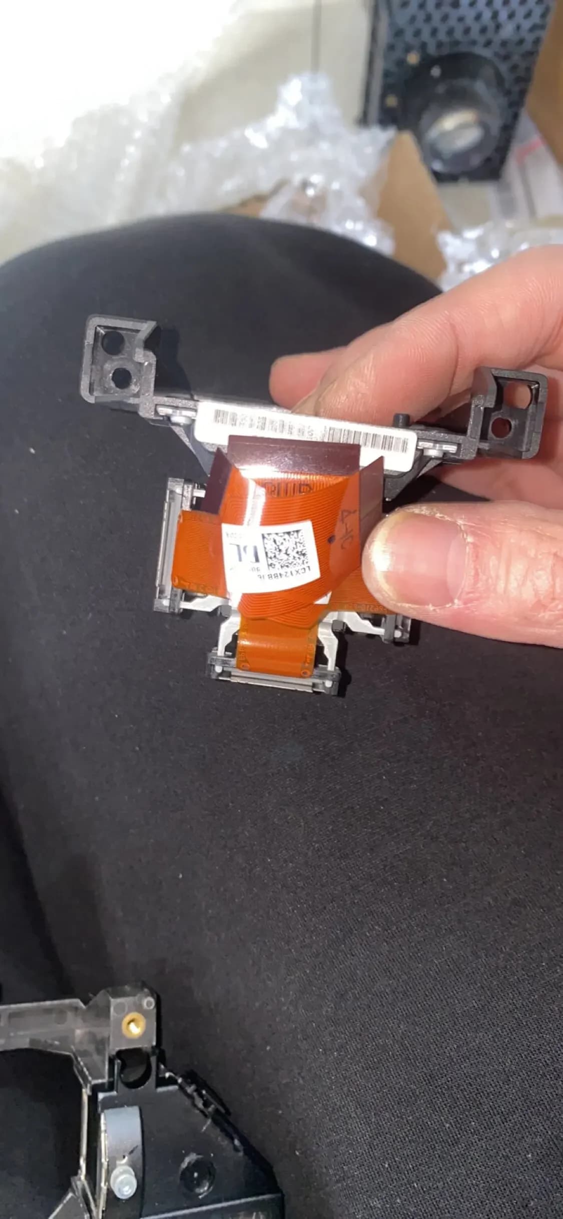 For NEC NP - cr2300u/ca4300u/cr2200u/CR2100X/cr2105x/cr2200x Projector LCD Screen Assembly, Projection Accessories