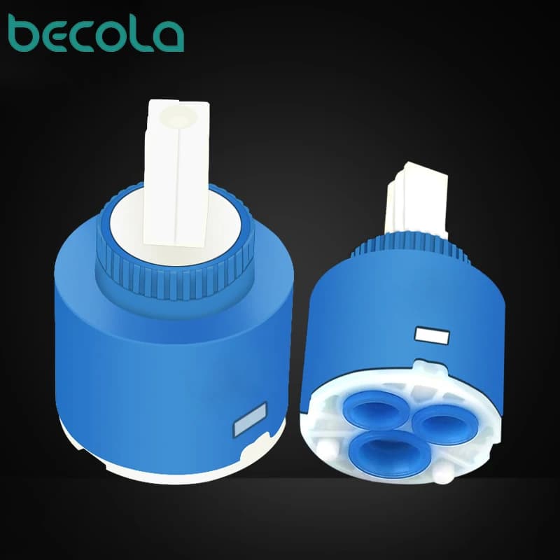 2PC 25/35/40mm valvola a cartuccia nucleo riscaldatore elettrico valvola di miscelazione dell'acqua miscelatore a cartuccia miscelatore accessori per rubinetti a coppia bassa