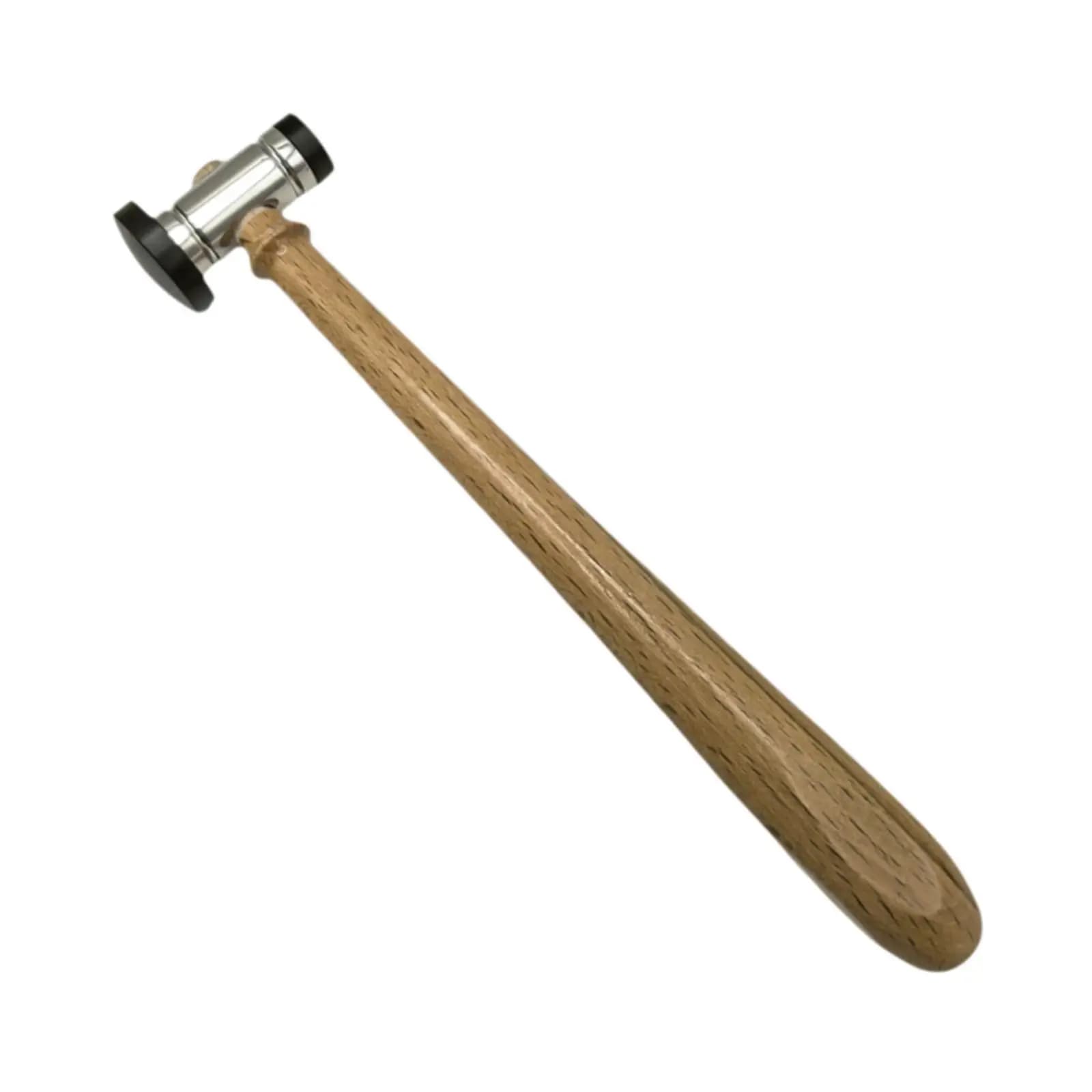Martello per chitarra, mazzuolo di gomma, impugnatura comoda per basso, mandolino, strumento a corda, gioielli, casa, riparazione fai da te, strumento manuale, ukulele