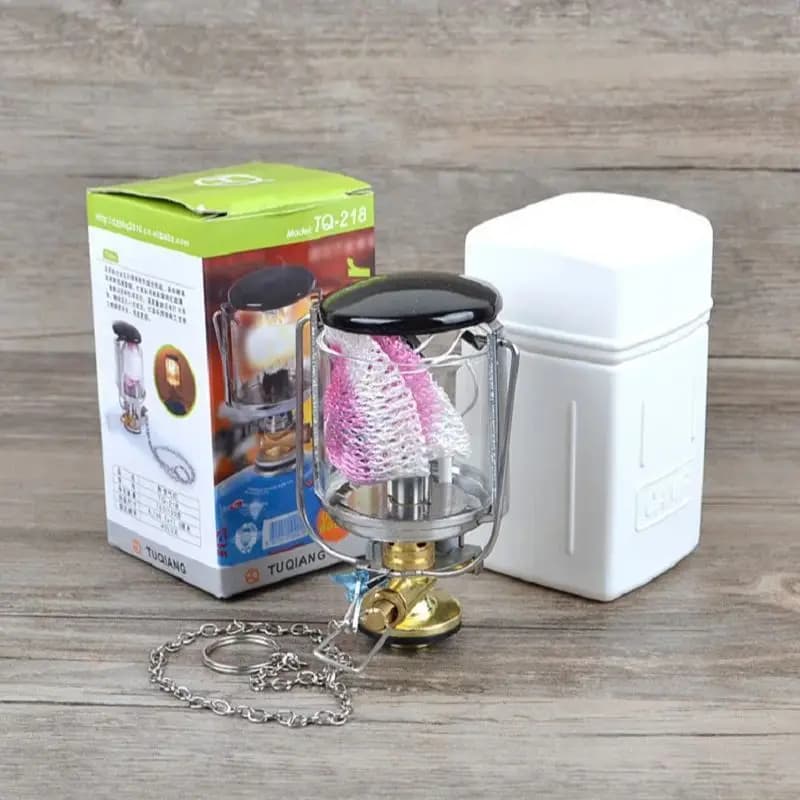 Camping lamp Mini Gas Lantern Tent Night lighting Gas lamp for heating