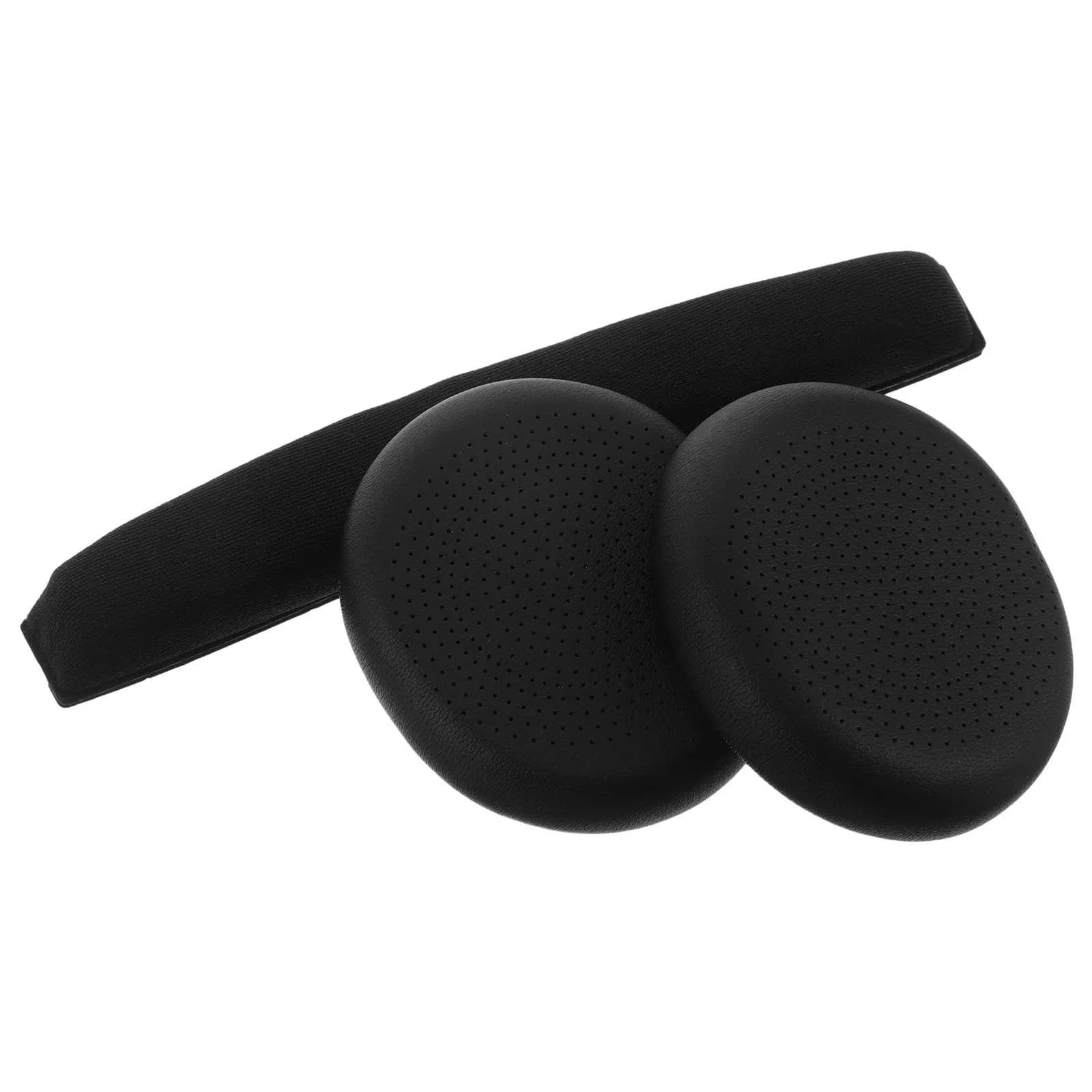1Set Earphone Protective Covers Universal Replacement Over-Ear Cushion Pads for Headset Ear Pads Gym Aviation Gaming
