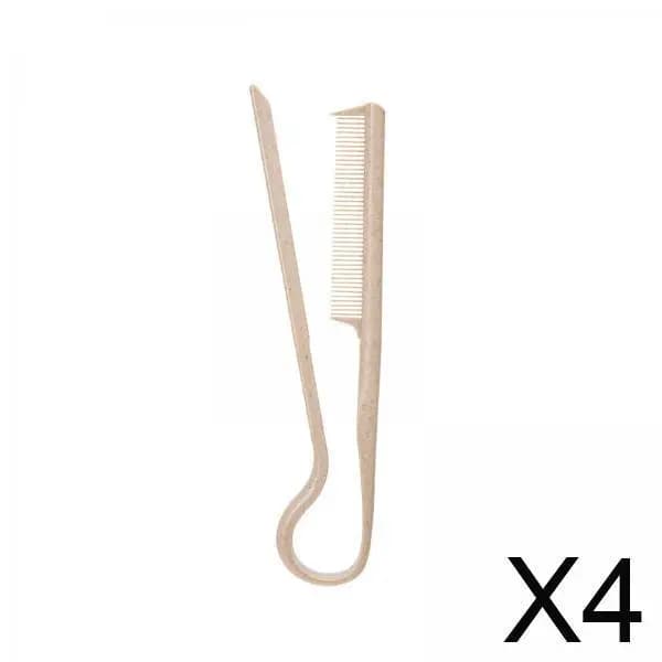 V-shaped smoothing comb, Styling tool, Flat comb for All Hair types, Beauty salon accessory