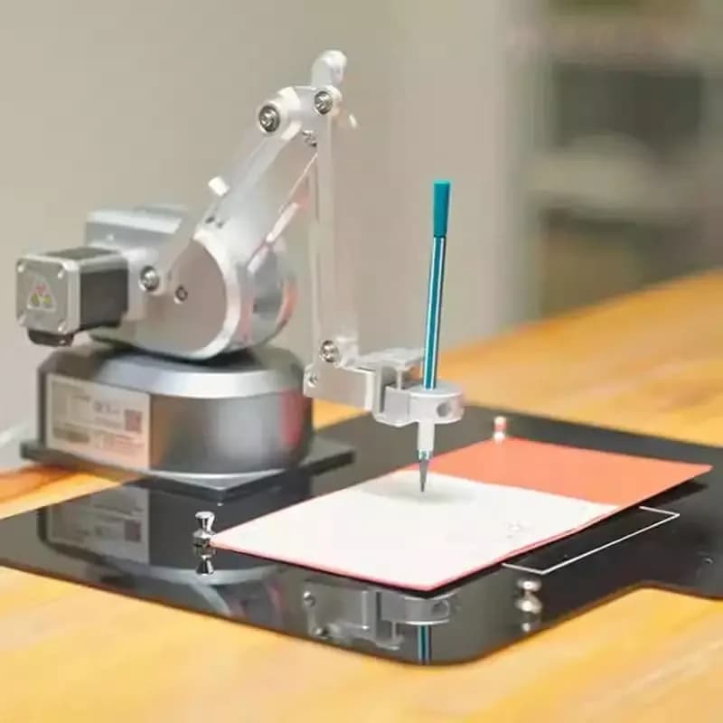 All-Metal P340 Smart Robot Multi-Functional Educational Tool For Writing Drawing Laser Engraving Time-Limited Offer