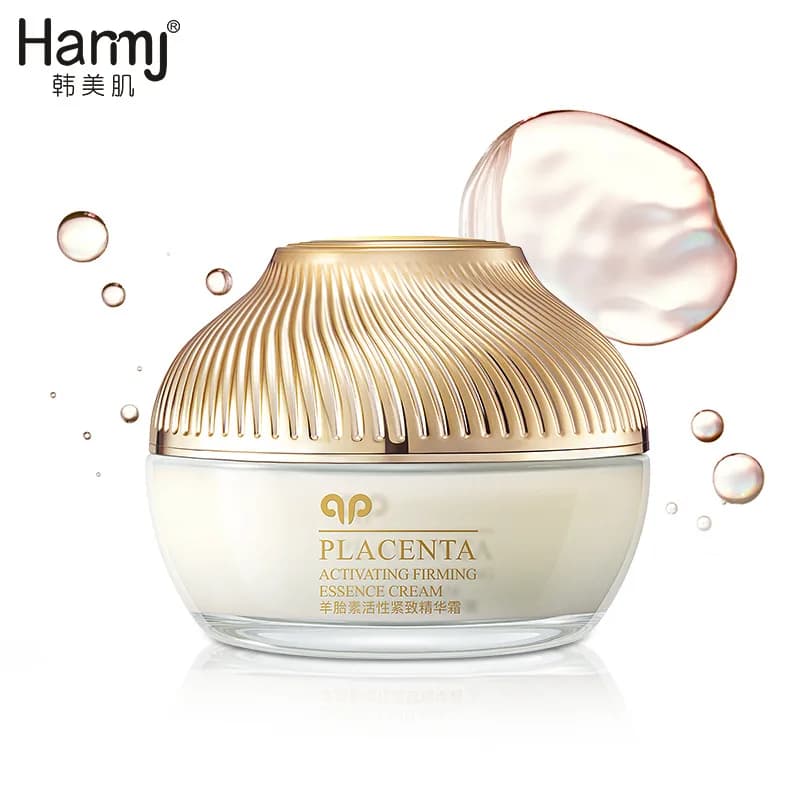 50g Coreano Pecora Placenta Attivante Crema Essenza Rassodante Anti-rughe Schiarente Idratante Nicotinamide Acido Ialuronico