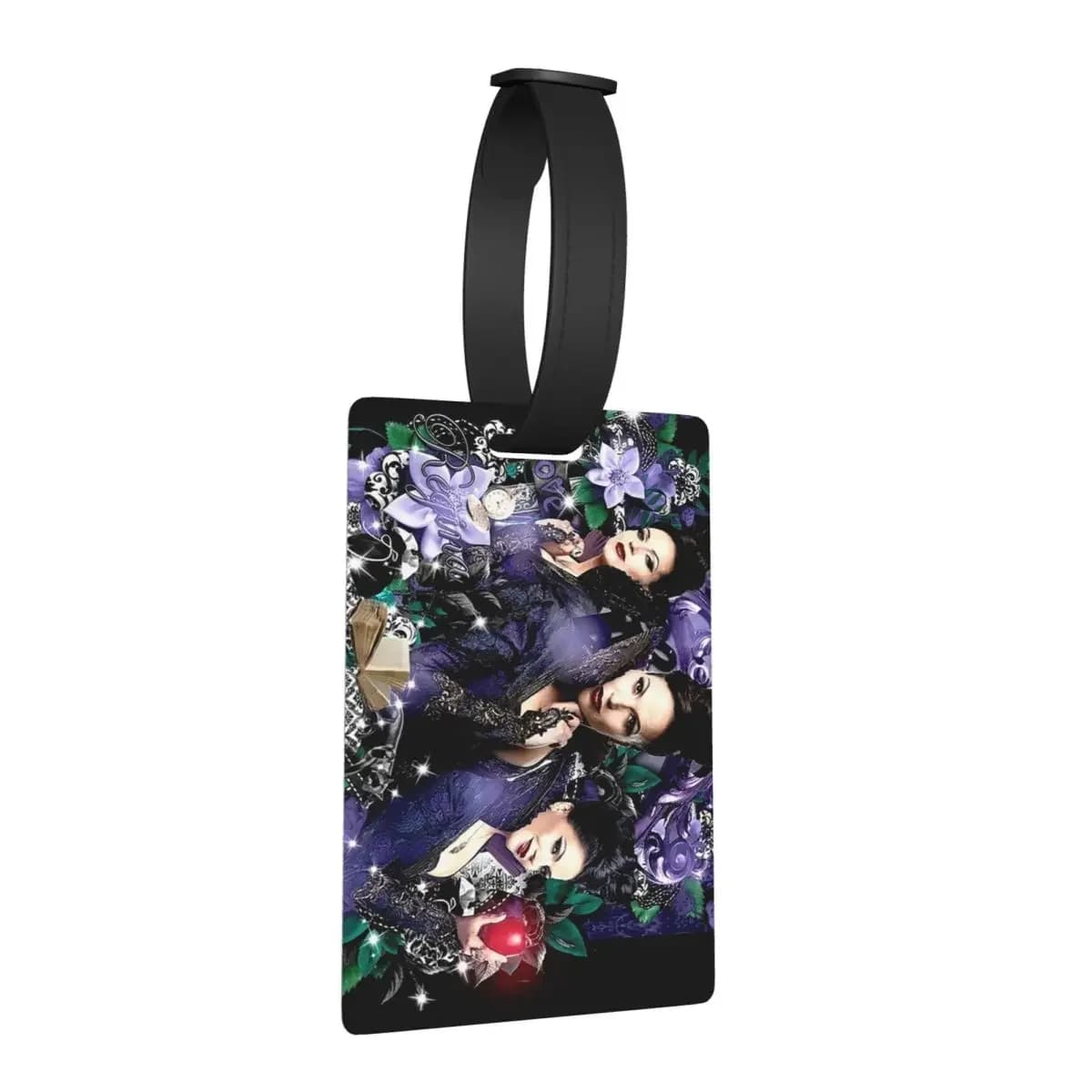 Regina Mills C'era una volta Etichette per bagagli Accessorio per valigia Viaggio Bagagli portatili Etichetta d'imbarco Porta etichette ID Nome Indirizzo