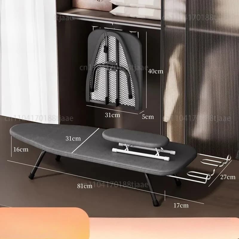 hotel desktop ironing board household electric iron rack folding ironing board reinforced clothes ironing board
