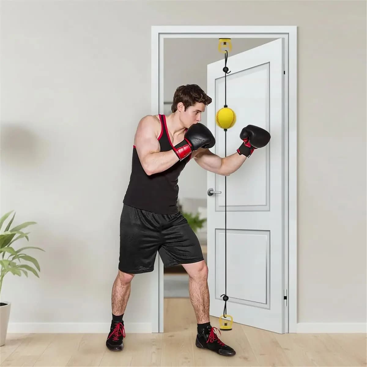 618 Mega Sale Boxing Speed Bag - High-Elasticity Punching Ball for Enhanced Reflex Training in MMA, Martial Arts, and Fitness