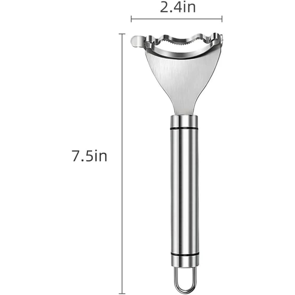 Hot Selling Corn Stripper Tool Stainless Steel Corn Kernel Remover Corn Peeler for Corn on the Cob 2 Pcs Set Kitchen Gadget
