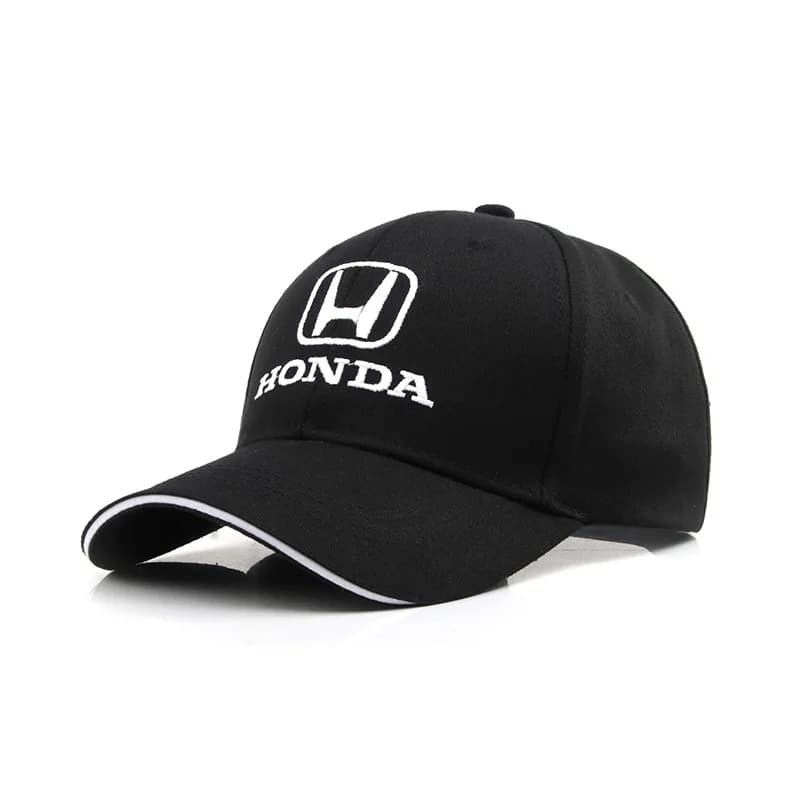 Embroidered Baseball Hip-hop Cap Car Adjustable Racing Sport Baseball Hat Casual Cap For Honda Civic Accord CRV HRV Jazz Sticker