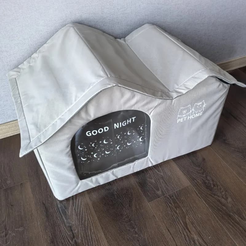 New Cat Air Conditioning House Summer Cat Cooling Tool Nest Dog Ice House Dog Four Seasons Cat Pet Ice House