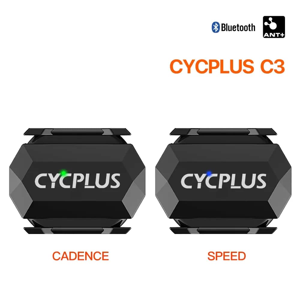 CYCPLUS Cadence Speed Dual Sensor cycling bicycle accessories ANT + BLE 5.0 speedometer for XOSS Strava Bike Computer