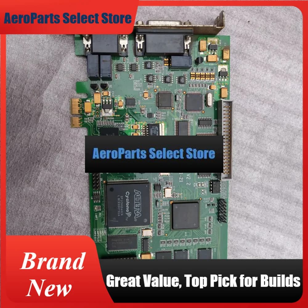 AeroPartsAudio Capture Card IO2100B V2.2