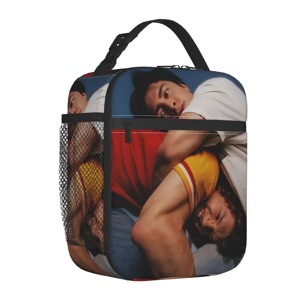 Borsa termica per il pranzo Heated Rivalry Hudson Williams e Connor Storrie, borse per contenitori alimentari, contenitori termici riutilizzabili per il pranzo