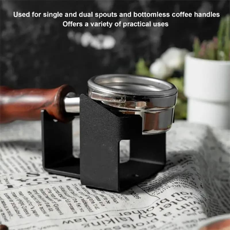 M6CB Coffee Portafilter Holder Iron Material Espresso Holder Suitable for Coffee