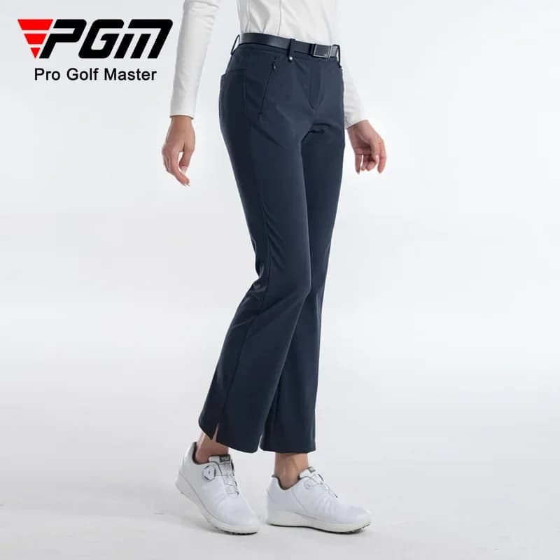 Pantaloni da golf da donna PGM con gambe divise da donna KUZ168