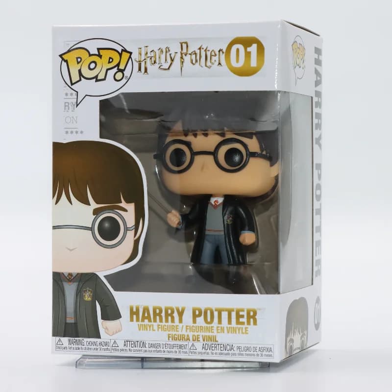 Funko POP Harry Potter originale # 01 Figurina da collezione - Decorazione giocattolo alla moda Regalo di Natale per ragazzi e ragazze Modello per bambini