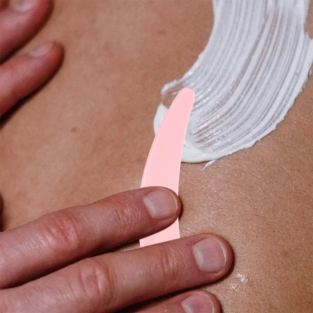 100 Pezzi Cucchiai per Maschere Viso, Mini Spatole in Plastica per Trucco, Piccole Paletta per Cosmetici, Strumento per Applicazione di Creme per la Cura della Pelle