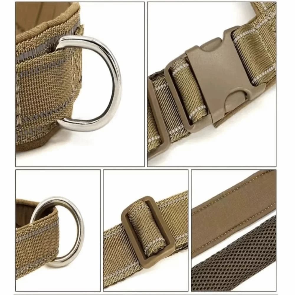 Nuova Imbracatura per Cani in Nylon, Distribuzione Uniforme della Forza, Guinzaglio per Passeggiate, Gilet Regolabile Morbido per Addestramento Animali Domestici, Uso Esterno
