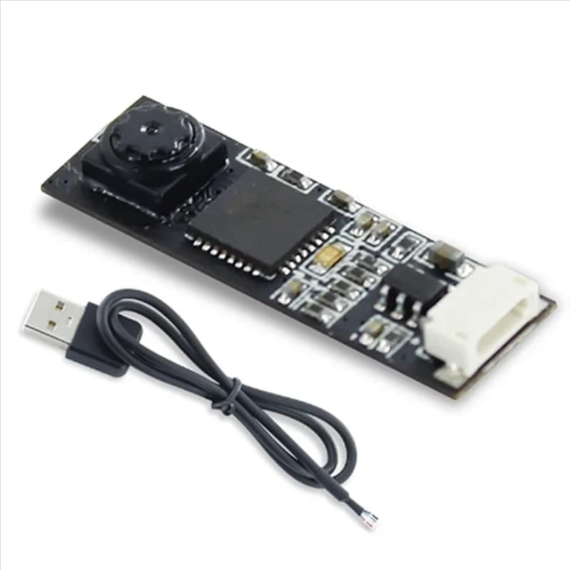 【Vendita flash】 Modulo fotocamera USB 2.0 OV7675 da 30 W + cavo USB per modulo fotocamera portatile, facile installazione facile da usare