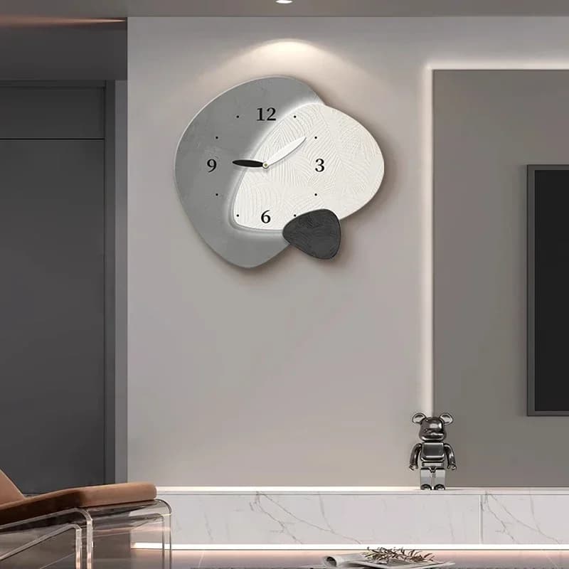 Unique Design Elegant Wall Clock High Quality Living Room Charm Art Wall Clock Classic Style Relojes De Pared Home Decoration