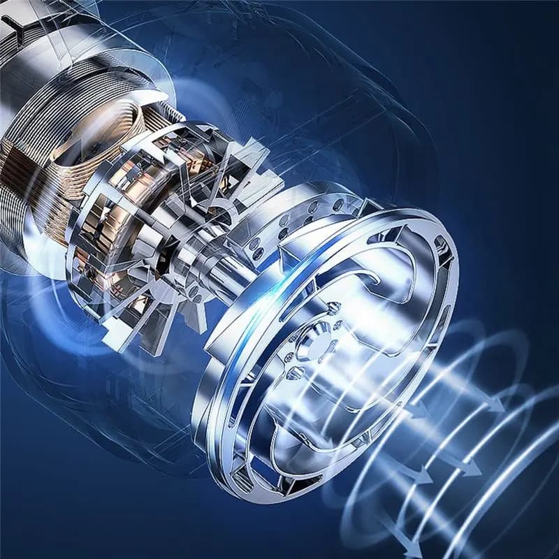 Aspirapolvere per Auto X11A 5500PA, Potente Aspirazione, Aspirapolvere Portatile a Doppio Uso, per Pulizia di Casa, Scrivania e Ufficio