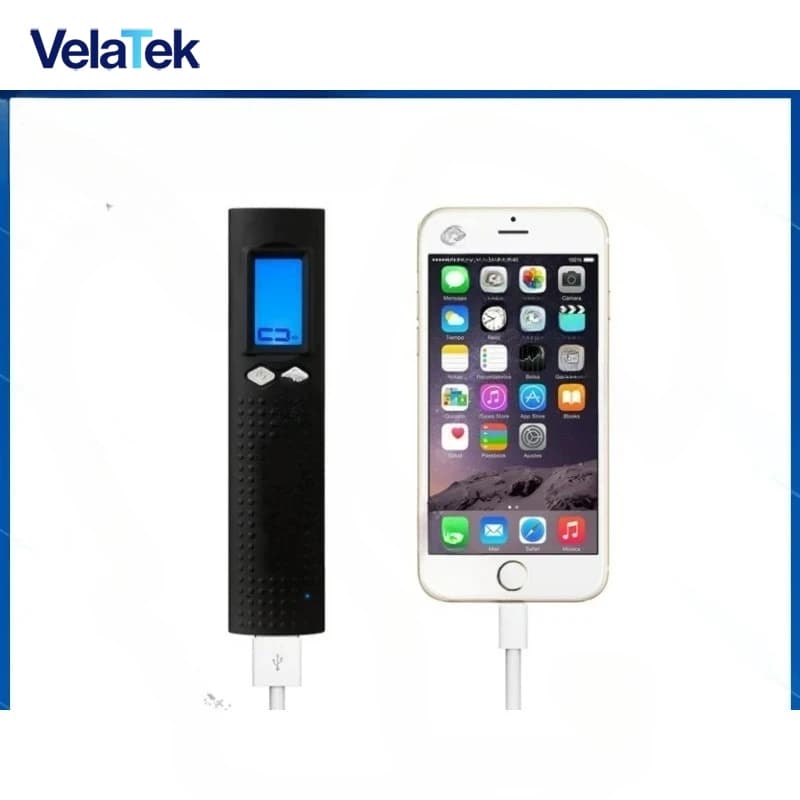 Bilancia elettronica per bagagli quattro in uno, cintura per appendere il gancio, torcia per banca di potere, elettronica portatile multifunzione per corriere