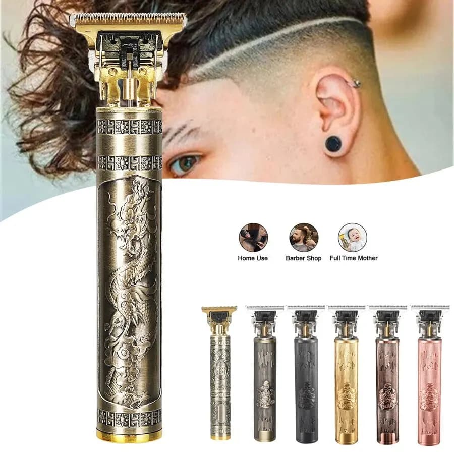 T9 Shaving Style Vibration Haircut for Men, Rechargeable Oil Head For Cutting And Home Use