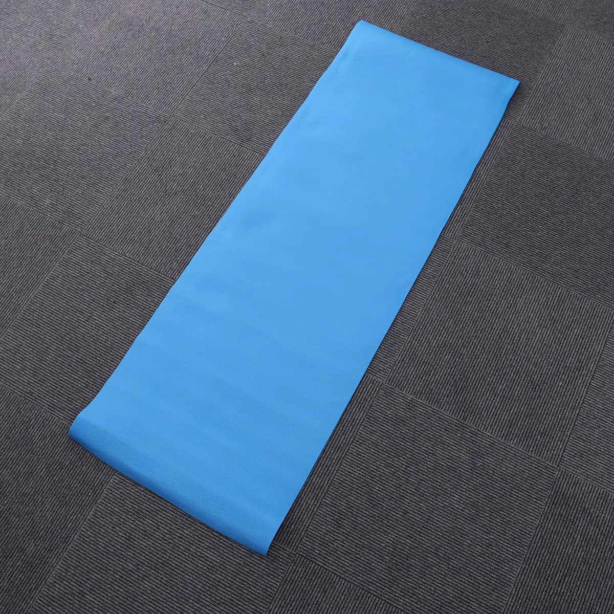 Yoga Mat Extra Comfort EVA, Thickness 6mm, Anti-slip, Supports Articulations, Knee and elbows, for Yoga, Pilates, Fitness, Stretching, Blue