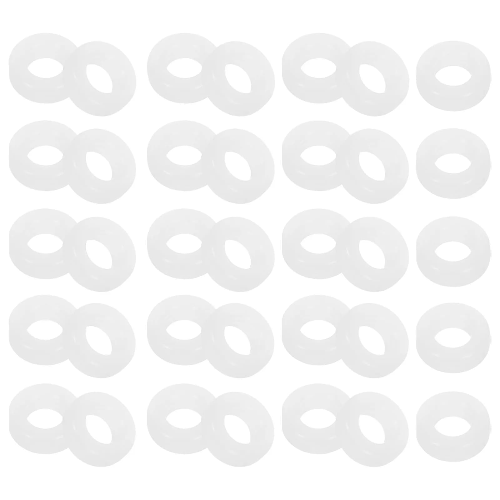 20Pairs Silicone Glasses Retainer Anti-Slip Ring Comfortable Non-Slip Eyeglass Silicone Ring Suitable for Sunglasses Reading