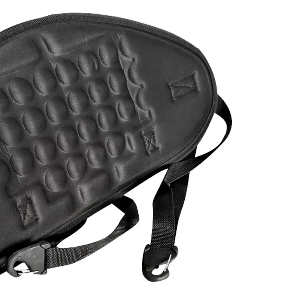 Sedile per Kayak Regolabile e Confortevole con Schienale in Schiuma, Accessorio in Tessuto Oxford per Kayak, Parti per Pagaia e Surf