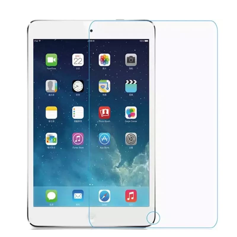 Per iPad Mini 5 2019 proteggi schermo in vetro temperato A2133 A2124 A2125 A2126 7.9 "Tablet Bubble Free antigraffio HD Clear Film
