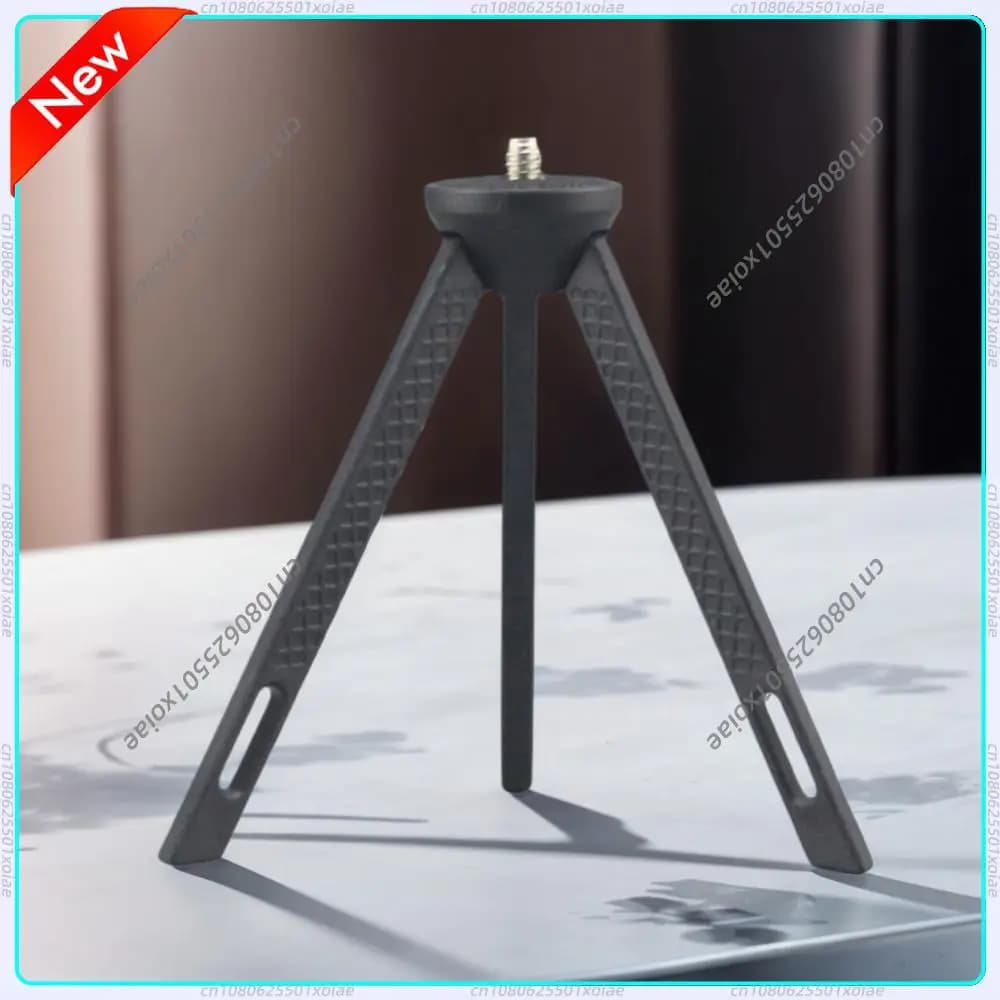 Bracket Holder with 1/4 Inch Screw Outdoor Lantern Tripod Base Camping Lantern Tripod Stand for Strobe Light Camera Softbox