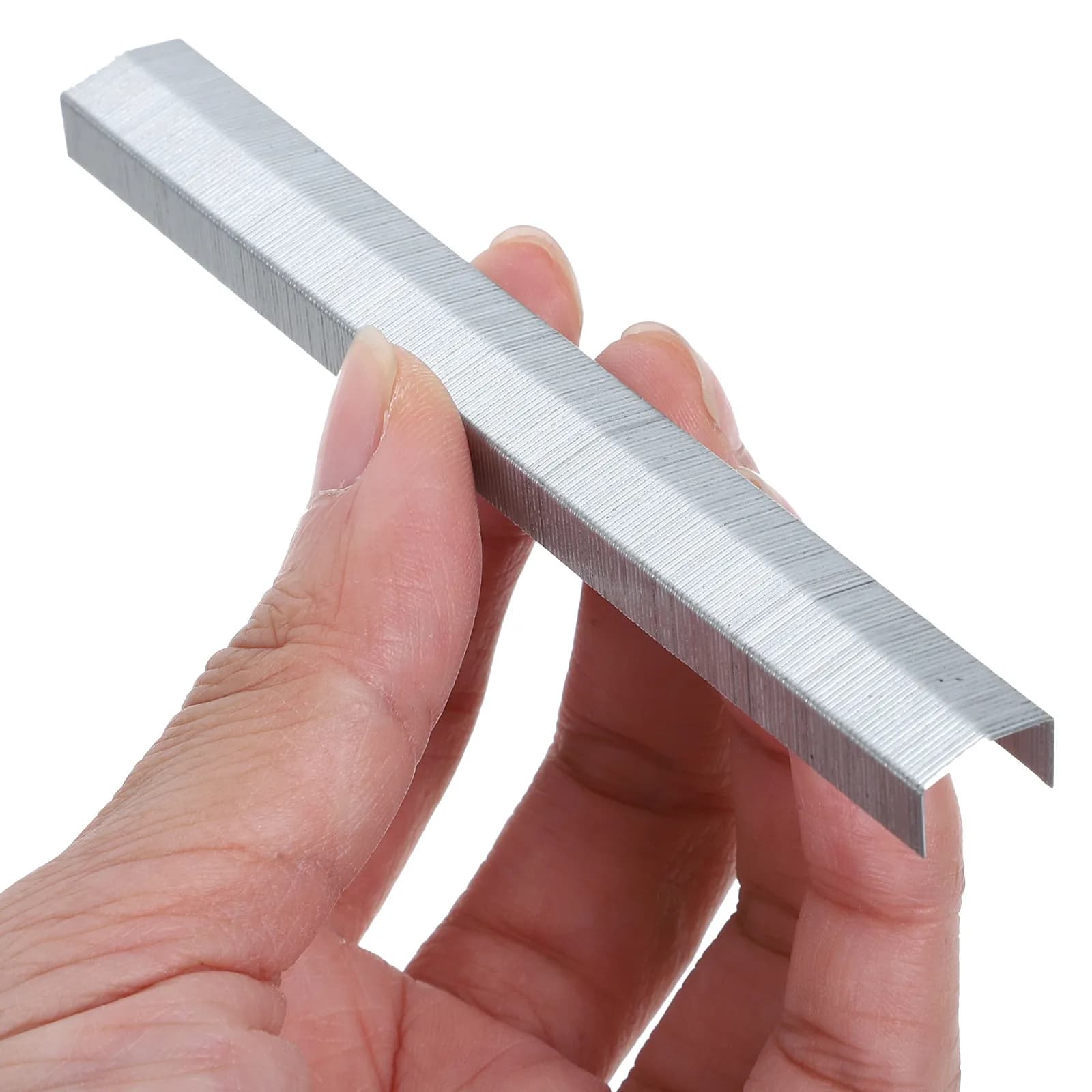 2 Scatole di Graffette per Uso Domestico, Facili da Usare, Graffette Compatte per Carta, Accessori per Ufficio, Clip, Forniture per Ufficio, Perni per Graffette