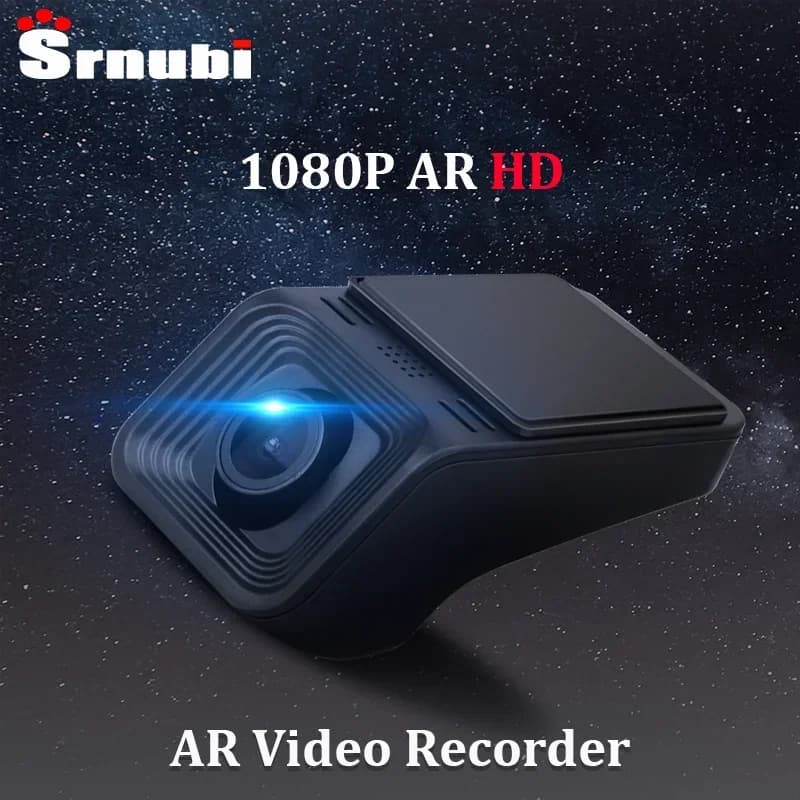 Srnubi FHD 1080P Dash Cam per Android Multimedia ADAS Car DVR Dashcam DVR Video USB TF Card 32G 64G lettore registratore automatico DVD