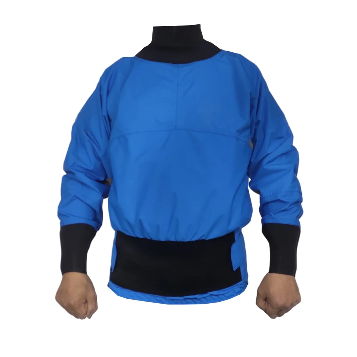Giacca semisecca UNISEX top per gabbie per kayak Whitewater, top semi-secco impermeabile, giacca per canoa da rafting con pagaia a vela