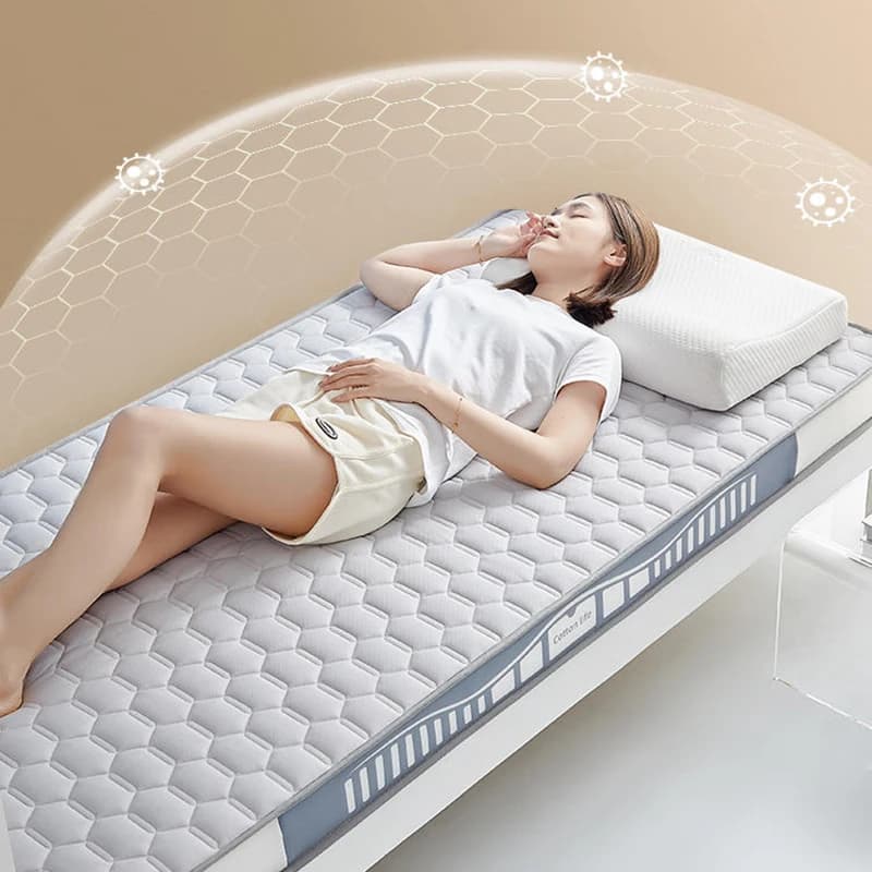 Materasso in lattice e memory foam per casa, bambini, tatami, materasso singolo personalizzato per dormitorio studentesco 90x190