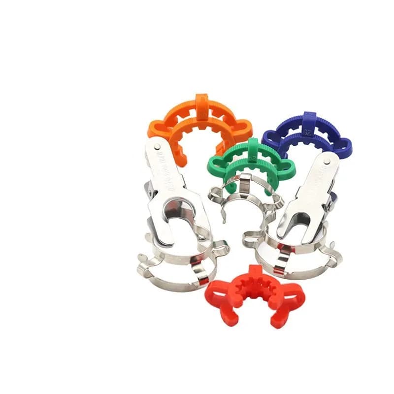 5 pz/lotto 45 #, Clip In Acciaio Inox, Keck Pinza, Per 45 # Vetro Smerigliato Comune