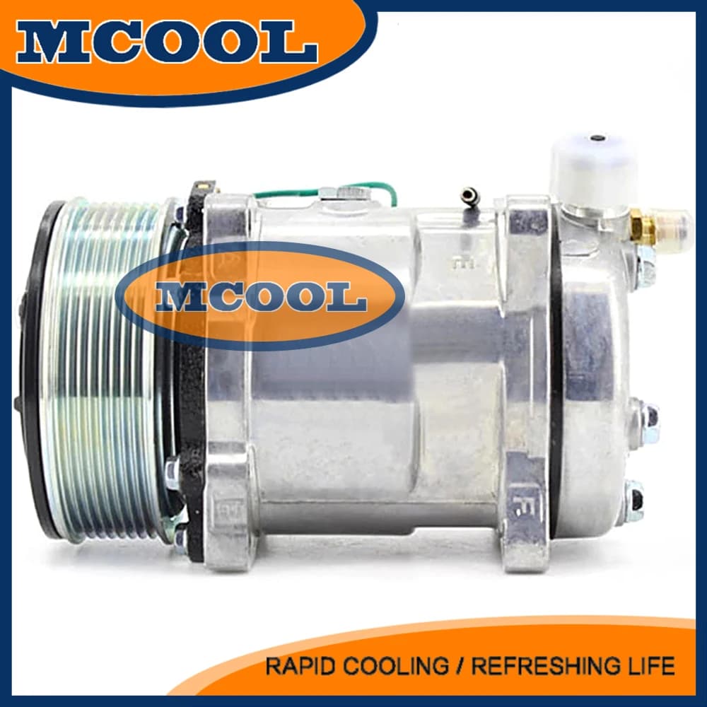 New Universal Air Conditioner AC Compressor For Car Sanden 508 5h14 SD5H14 SD508