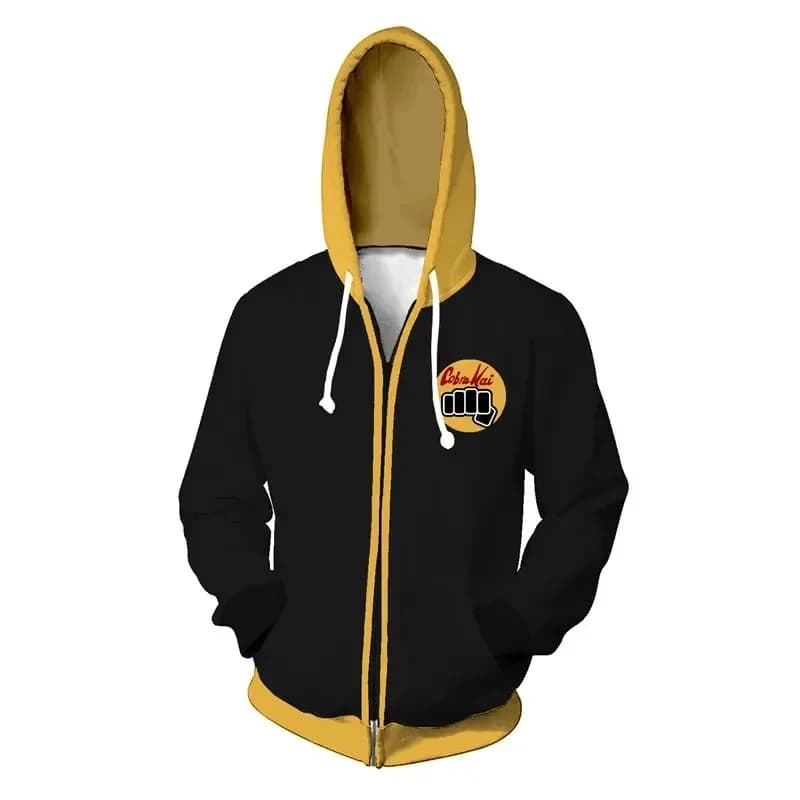 Costumi di Halloween per Cosplay ★ Abbigliamento Anime Game Kingdom Hearts Felpe con cappuccio da uomo Giacche con cerniera Sora Streetwear Uomo ☆ Nuovo