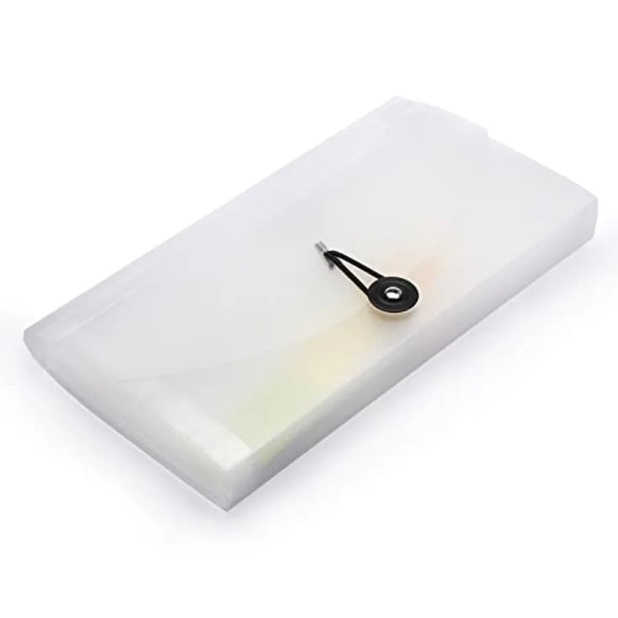 Expanding File Folder New 13 Pockets Small Accordion File Expandable Card Ticket Holder Storage Folder Plastic Wallet Case
