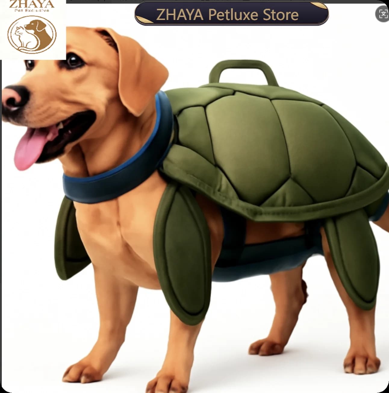 ZHAYA Dog Life Jacket Swimming Vest Buoyancy Aid Outdoor Training Safety Flotation Suit For Large Medium Breeds Pool Protector