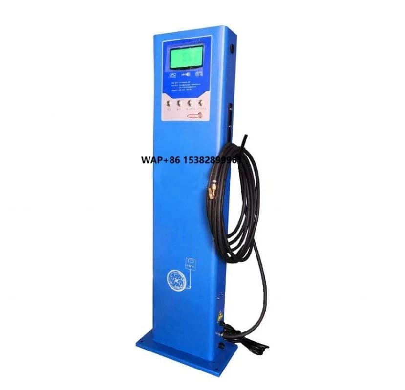 Gonfiatore d'Aria Portatile da Parete, Gonfiatore Digitale Automatico per Pneumatici Auto